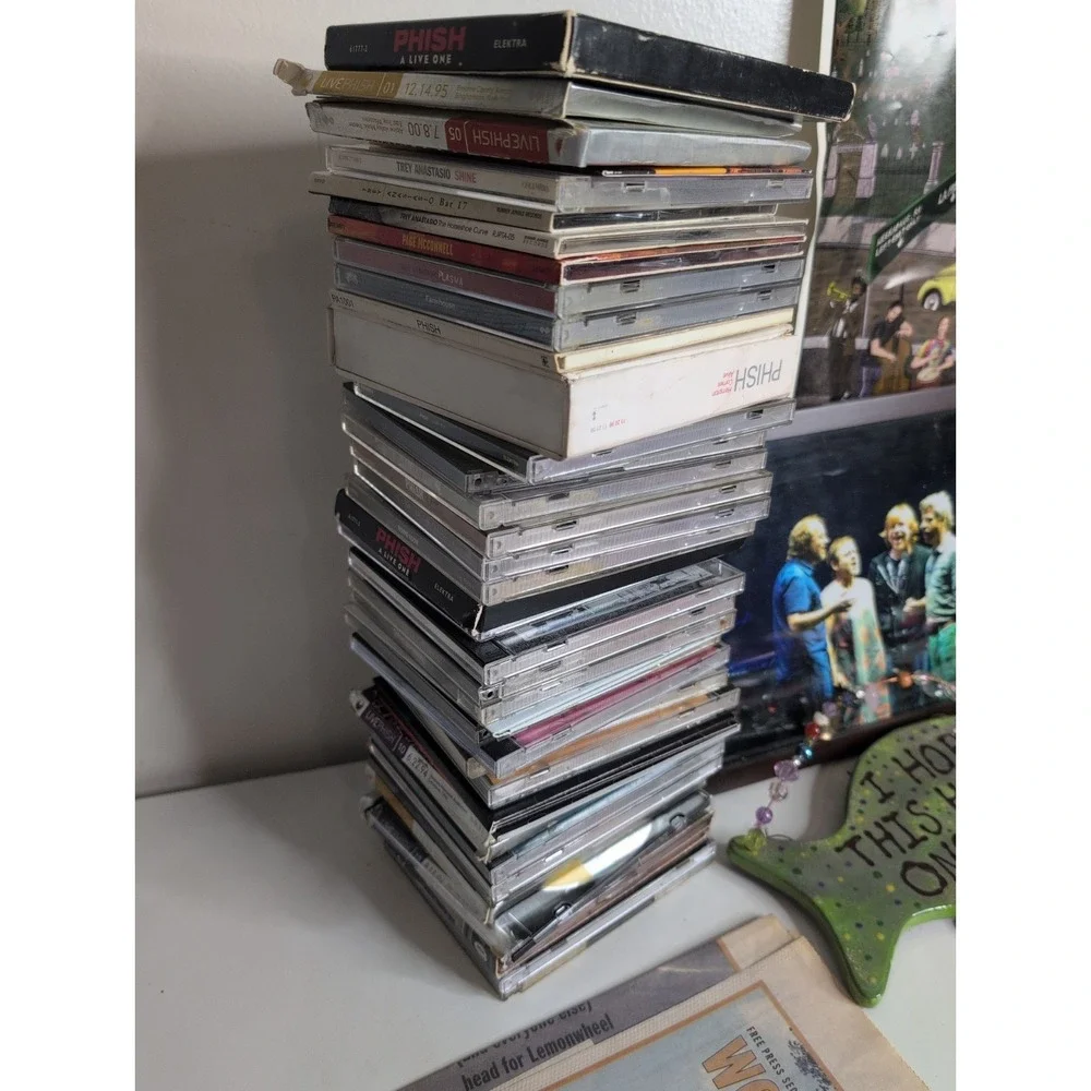 Huge Rare Phish Lot Memorabilia Poster CDs Cups DVD Calendar Bag Sunglasses More - Picture 4 of 16